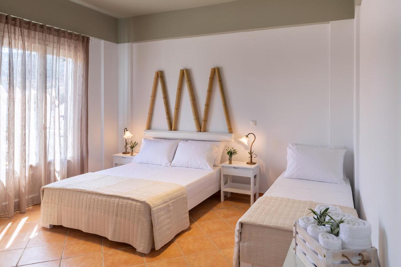 Olivas Rooms ガリッサス エクステリア 写真